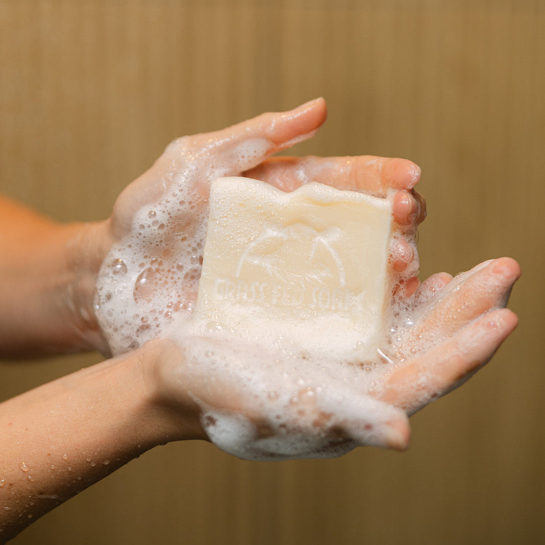Grass Fed Soaps