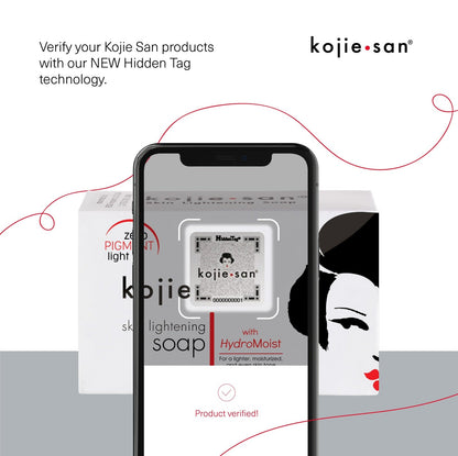2 Pack Kojie San Spot Lightening Kojic Acid Soap - 6 Bars (Smaller Size)