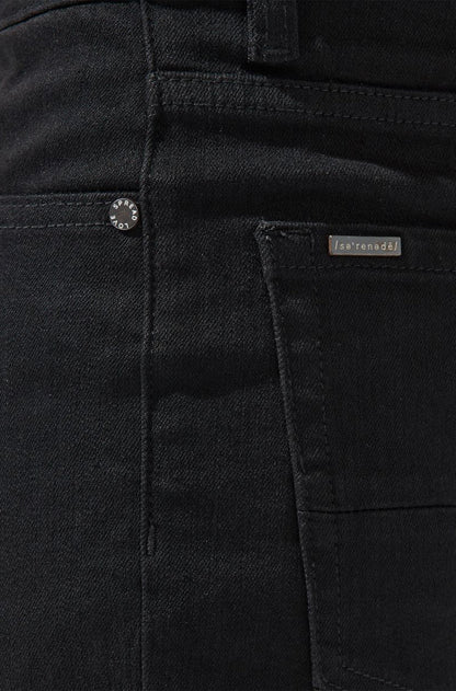 Serenede Vanta11 Slim Jeans - Jet Black