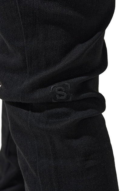 Serenede Vanta11 Slim Jeans - Jet Black