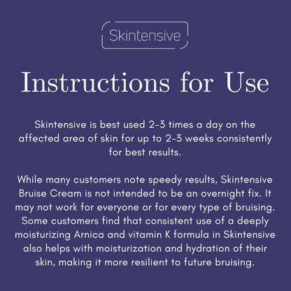 Skintensive® Bruise Cream SK-0001
