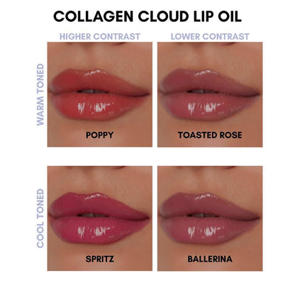 NEW Collagen Cloud Tinted Lip Oil