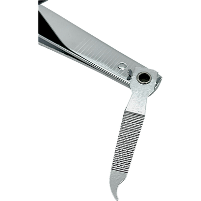 Dural Toenail Black Fashion Clippers Large