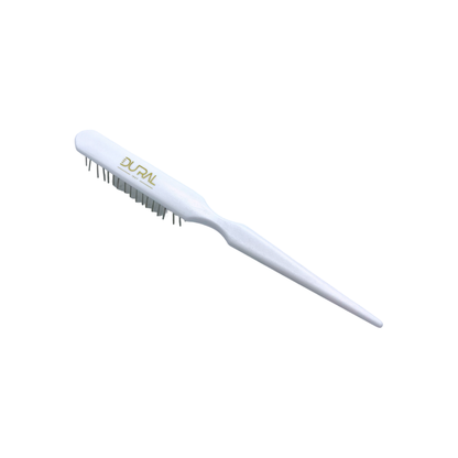 Dural back combing hair brush with steel pins