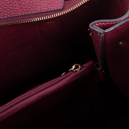 Carrera Novelya Women’s Leather Bag – Full-Grain Calf Leather Top Handle Bag for Elevated Everyday Carry | Minimal & Handcrafted