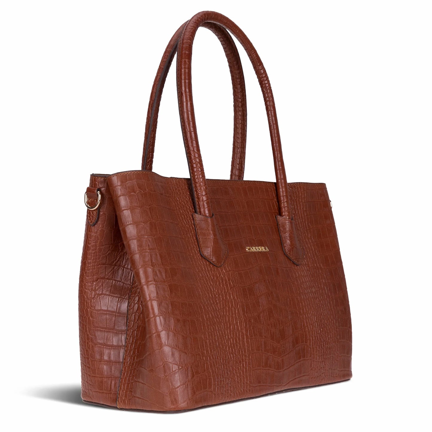 Carrera Novelya Women’s Leather Bag – Full-Grain Calf Leather Top Handle Bag for Elevated Everyday Carry | Minimal & Handcrafted