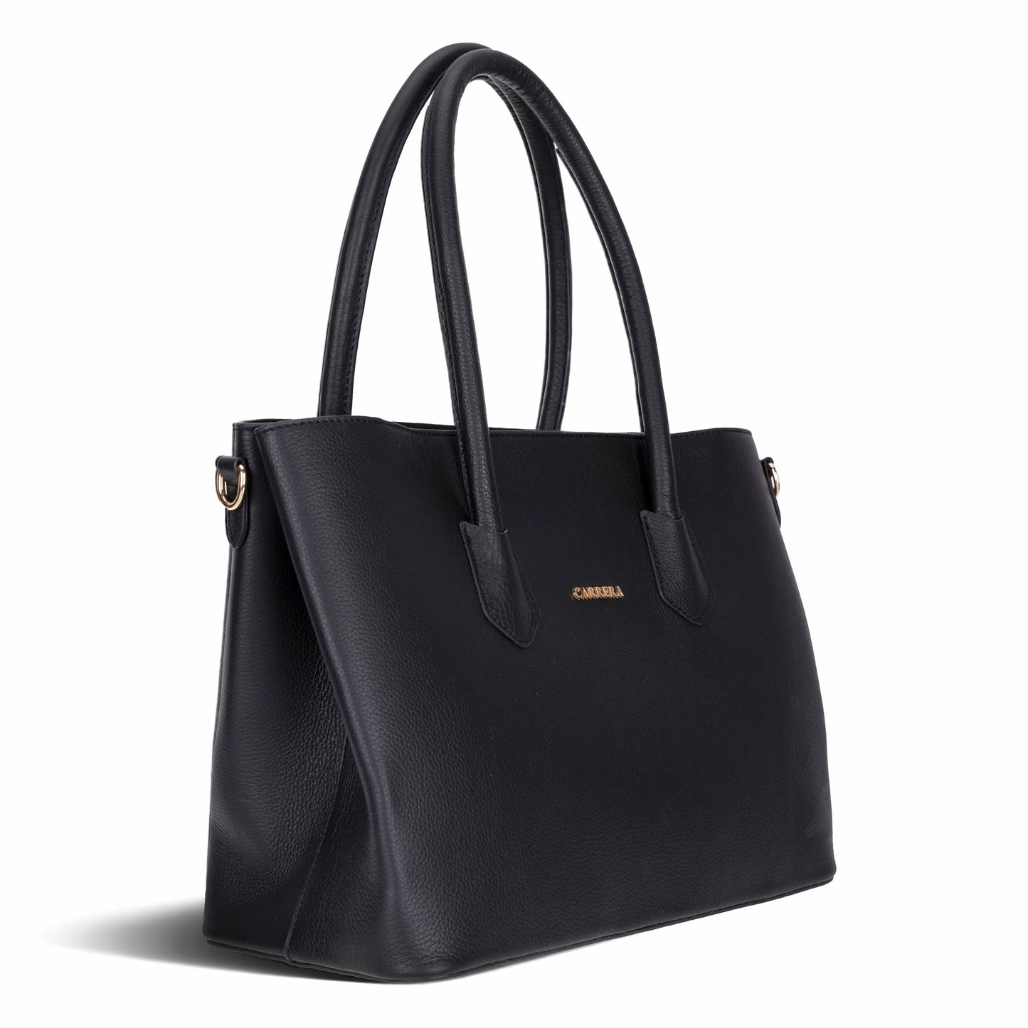 Carrera Novelya Women’s Leather Bag – Full-Grain Calf Leather Top Handle Bag for Elevated Everyday Carry | Minimal & Handcrafted