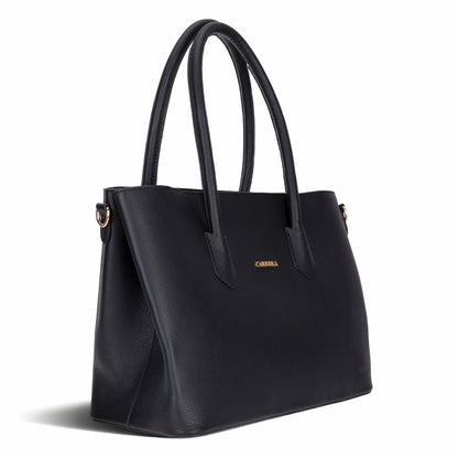 Carrera Novelya Women’s Leather Bag – Full-Grain Calf Leather Top Handle Bag for Elevated Everyday Carry | Minimal & Handcrafted