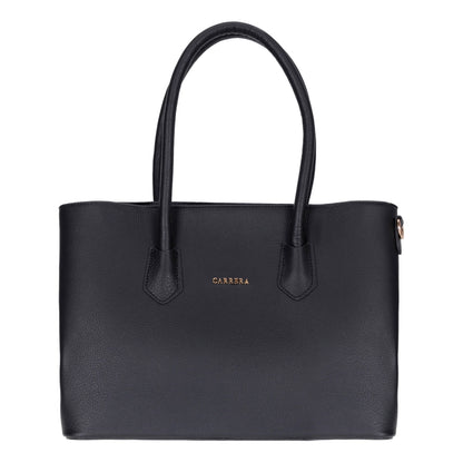 Carrera Novelya Women’s Leather Bag – Full-Grain Calf Leather Top Handle Bag for Elevated Everyday Carry | Minimal & Handcrafted