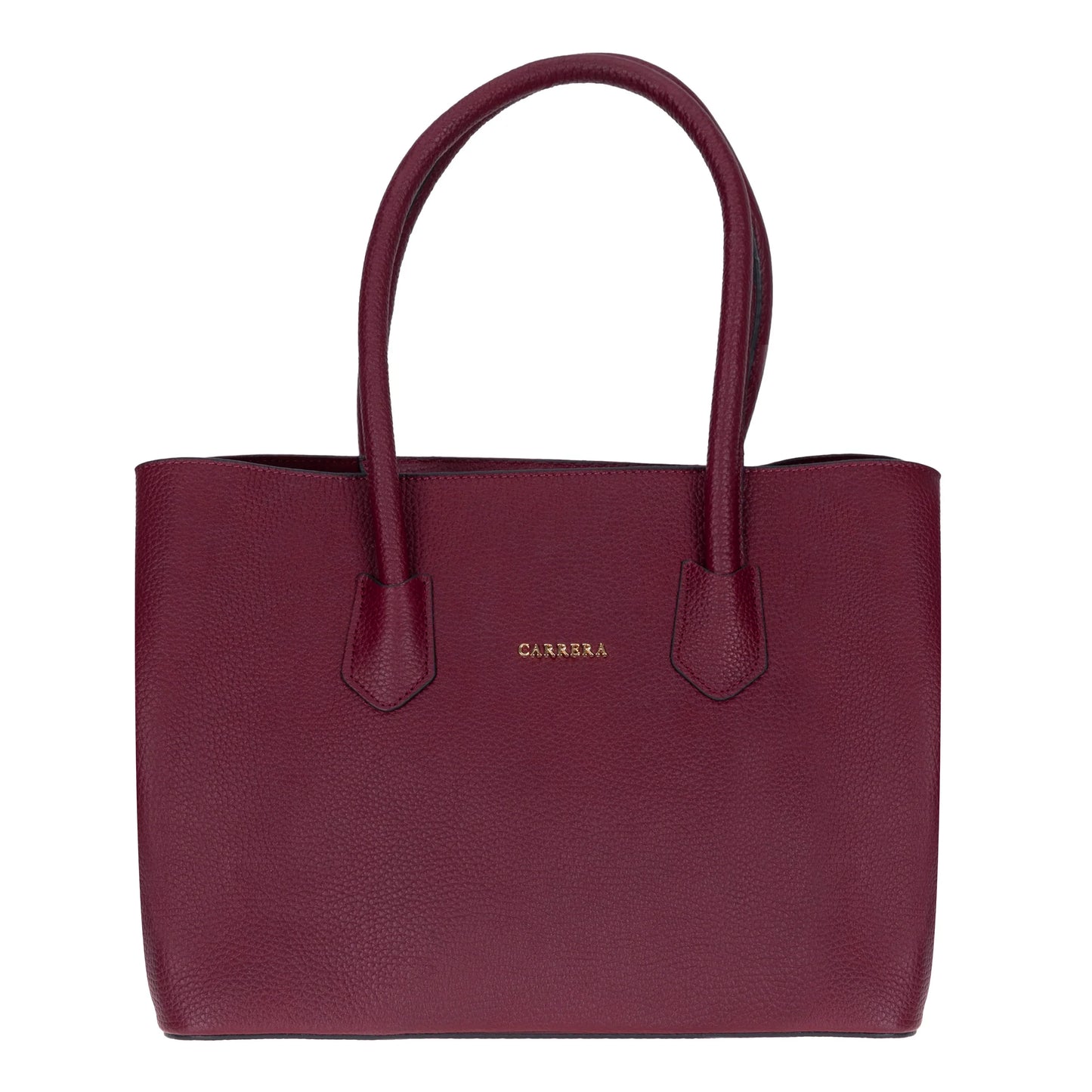 Carrera Novelya Women’s Leather Bag – Full-Grain Calf Leather Top Handle Bag for Elevated Everyday Carry | Minimal & Handcrafted