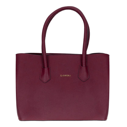 Carrera Novelya Women’s Leather Bag – Full-Grain Calf Leather Top Handle Bag for Elevated Everyday Carry | Minimal & Handcrafted