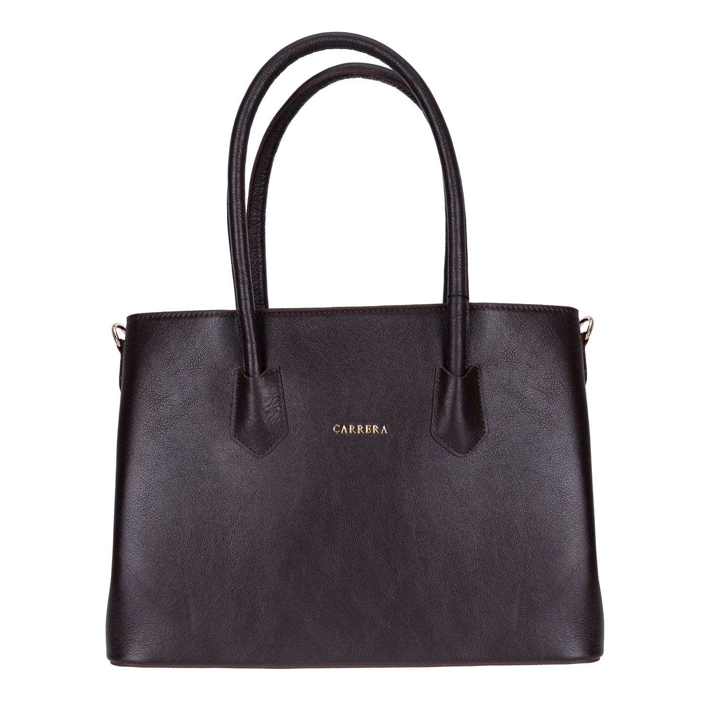 Carrera Novelya Women’s Leather Bag – Full-Grain Calf Leather Top Handle Bag for Elevated Everyday Carry | Minimal & Handcrafted