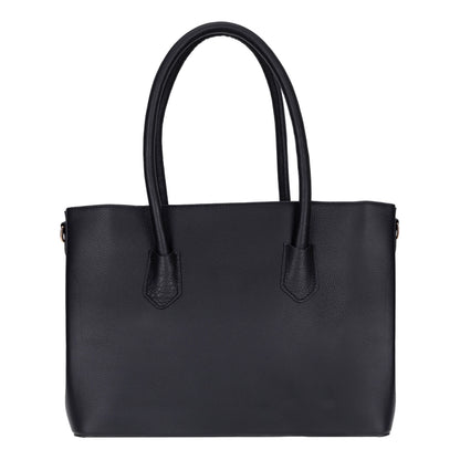 Carrera Novelya Women’s Leather Bag – Full-Grain Calf Leather Top Handle Bag for Elevated Everyday Carry | Minimal & Handcrafted