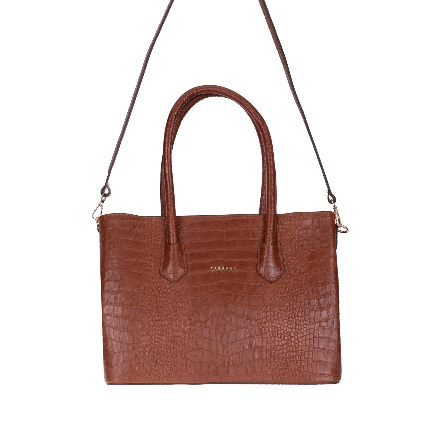 Carrera Novelya Women’s Leather Bag – Full-Grain Calf Leather Top Handle Bag for Elevated Everyday Carry | Minimal & Handcrafted
