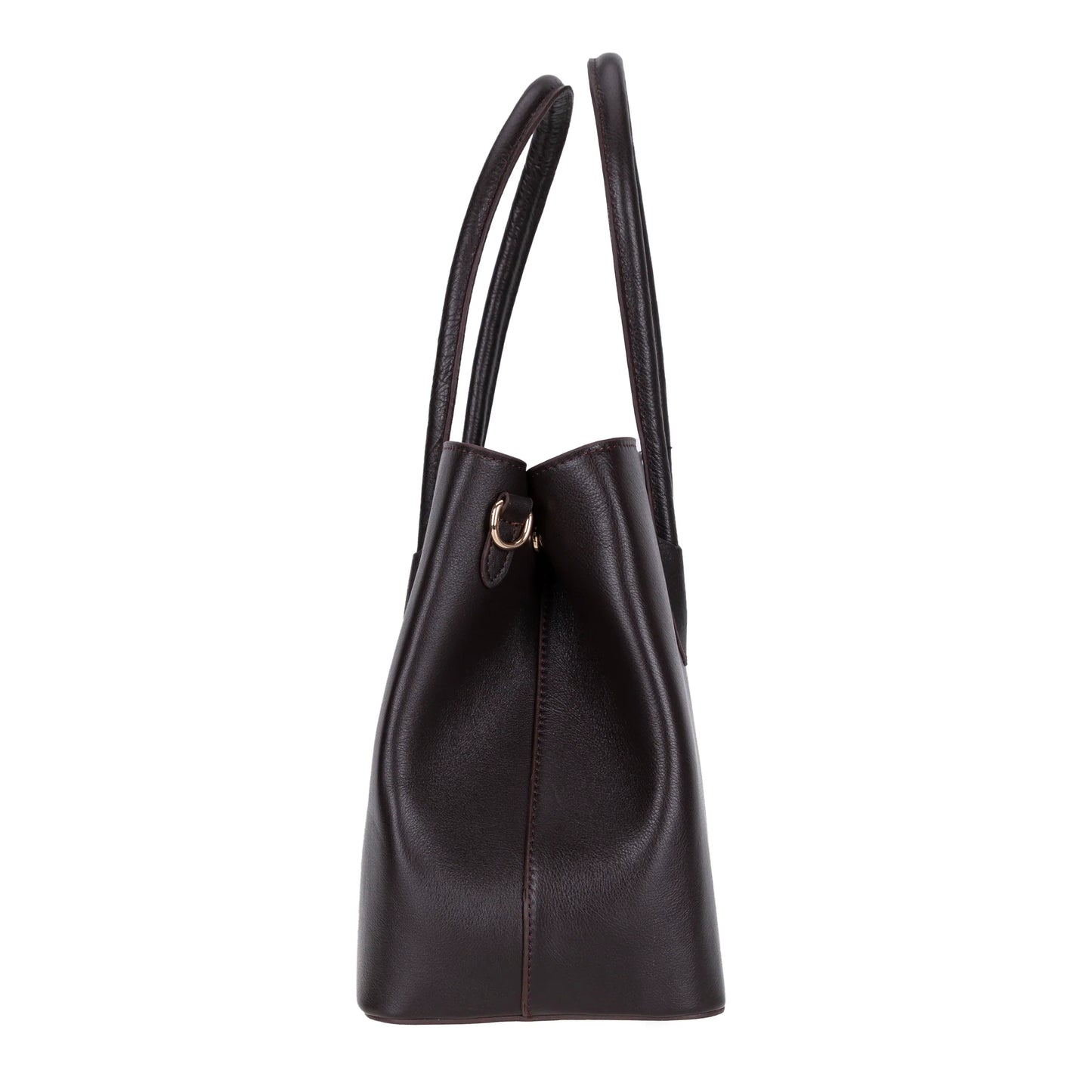 Carrera Novelya Women’s Leather Bag – Full-Grain Calf Leather Top Handle Bag for Elevated Everyday Carry | Minimal & Handcrafted