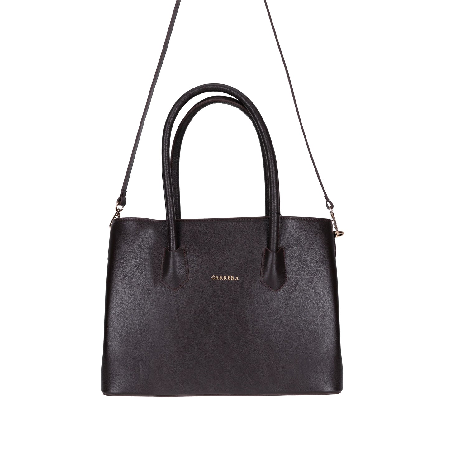 Carrera Novelya Women’s Leather Bag – Full-Grain Calf Leather Top Handle Bag for Elevated Everyday Carry | Minimal & Handcrafted
