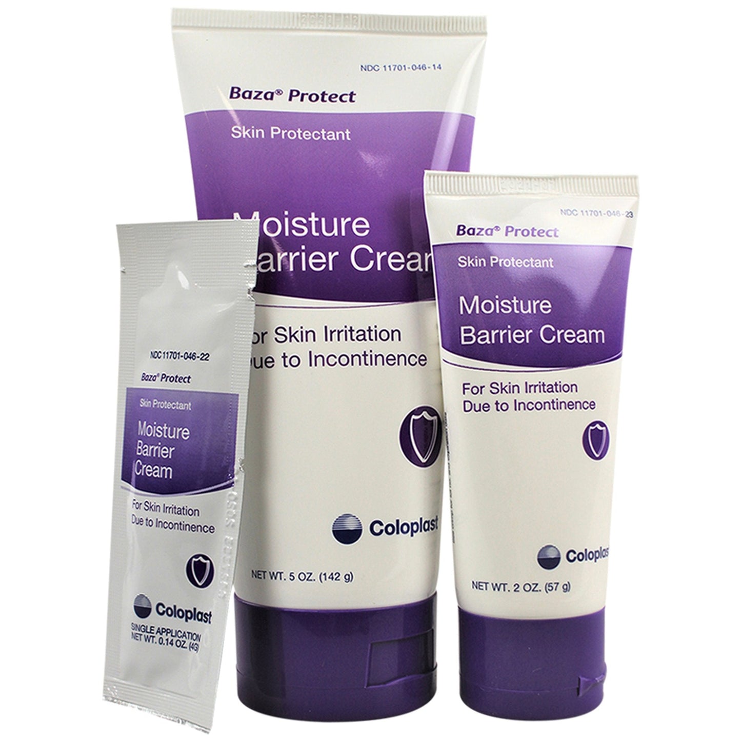 Baza® Protect Skin Protectant, Scented Cream, Individual Packets COI1873