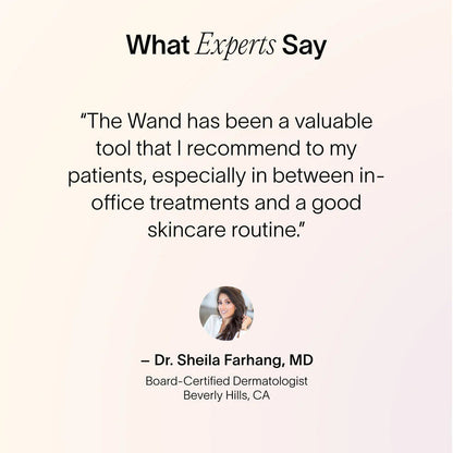 4-In-1 Radiant Renewal Skincare Wand with Red Light Therapy