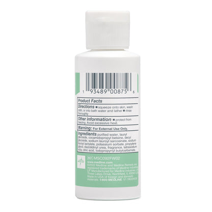 Baby Shampoo and Body Wash Remedy® 2 oz. Flip Top Bottle Fresh Linen Scent MSC092FW02