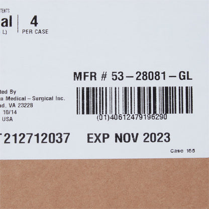 McKesson Antimicrobial Lotion Soap, Herbal Scent, 1-gallon jug 53-28081-GL
