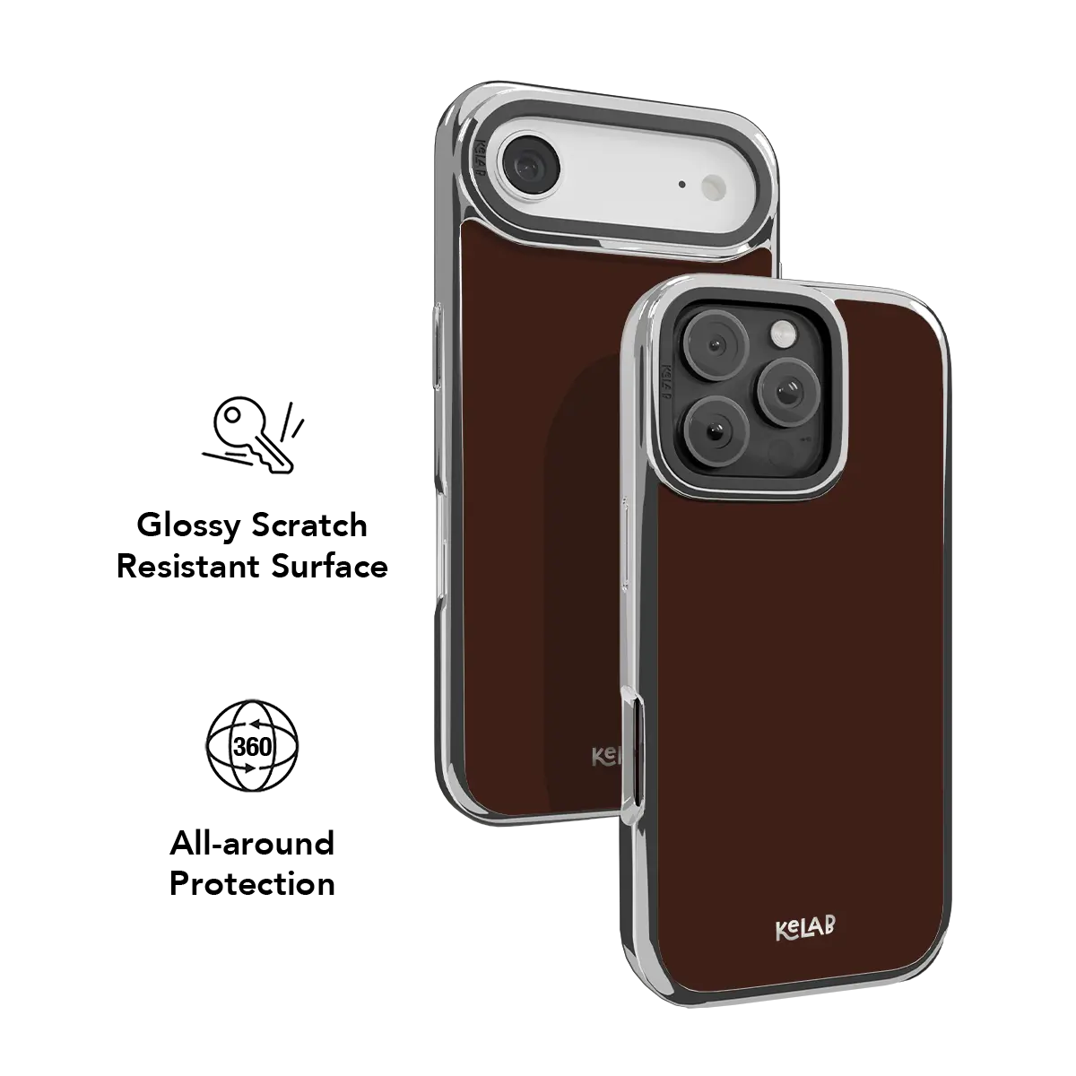Espresso | Solid Rich Brown iPhone Case