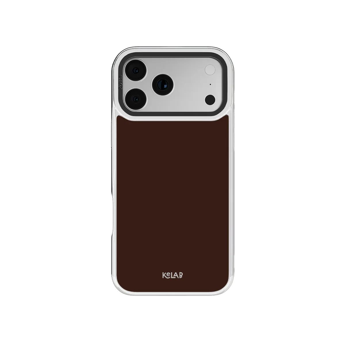 Espresso | Solid Rich Brown iPhone Case