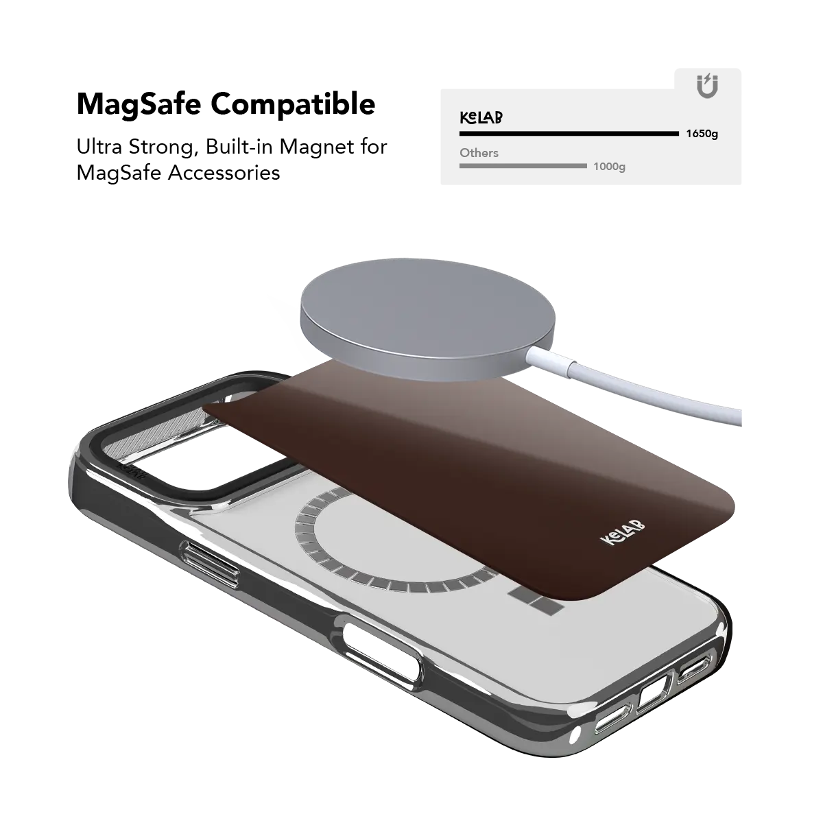 Espresso | Solid Rich Brown iPhone Case