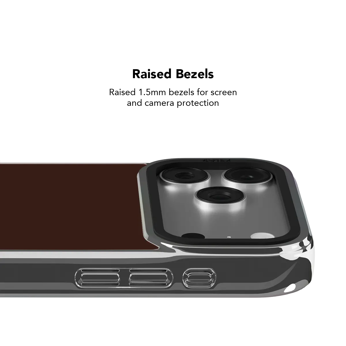 Espresso | Solid Rich Brown iPhone Case