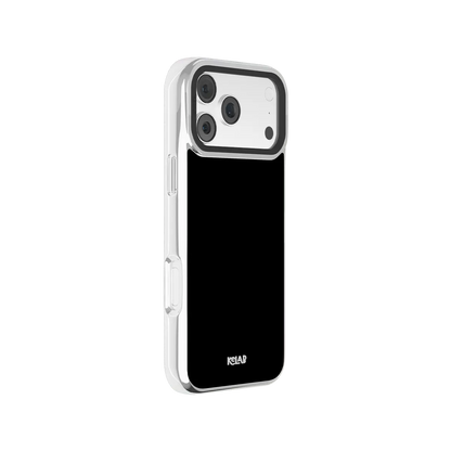 Solid Black | Minimalist Black iPhone Case