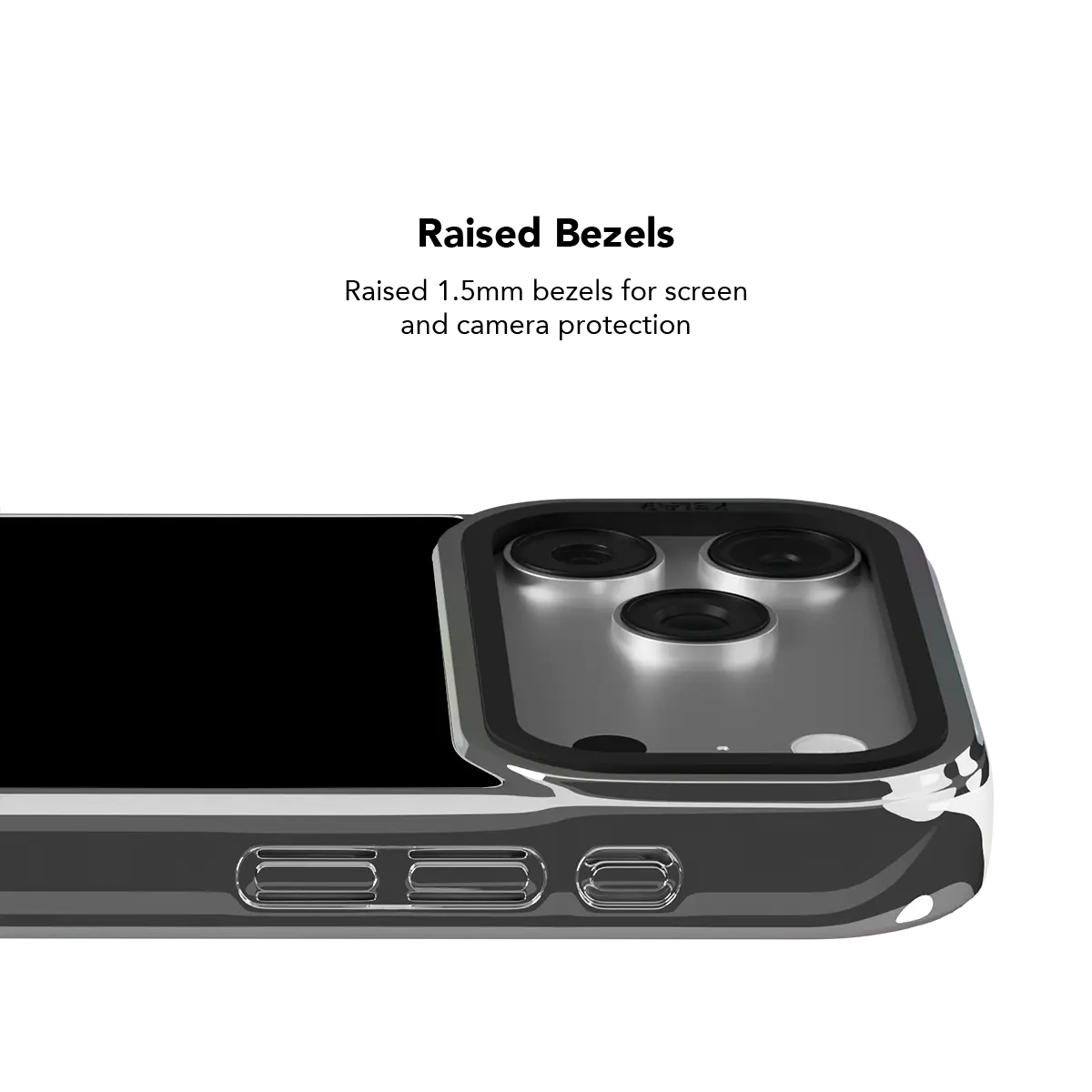 Solid Black | Minimalist Black iPhone Case