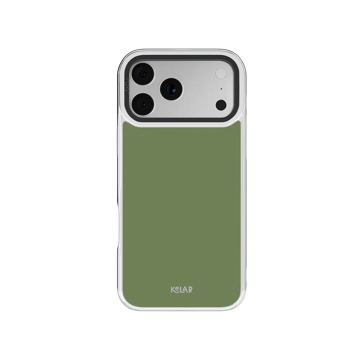Matcha Bark | Solid Matcha Green iPhone Case