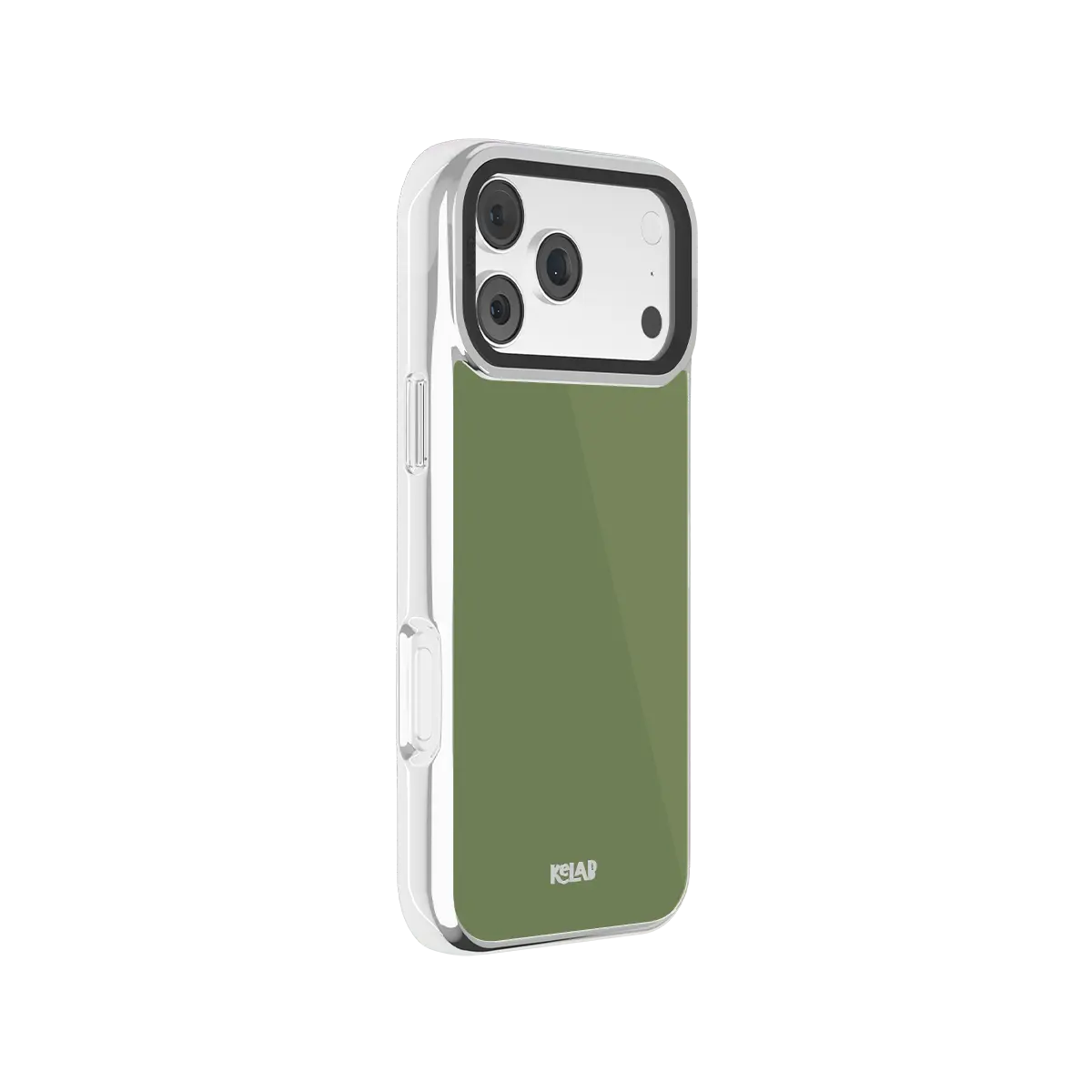 Matcha Bark | Solid Matcha Green iPhone Case