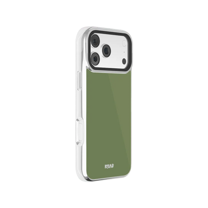 Matcha Bark | Solid Matcha Green iPhone Case