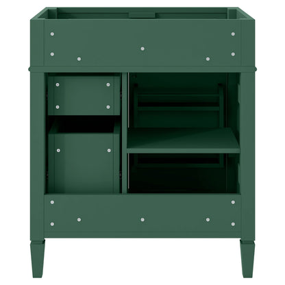 Bathroom Vanity With 2 Drawers And Tip-Out Drawer, Storage Cabinet