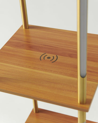 Aria Shelf Lamp