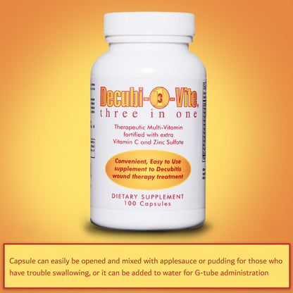 Decubi-Vite® Three In One Multivitamin Supplement 85519800100