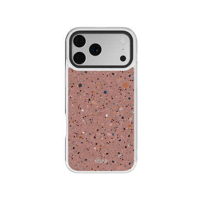 Rose Clay | Pink Paint Splatter iPhone Case