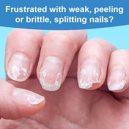 【Buy One, Get Two Free】Rozino 3 Days Nail Care Formula with Keratin Amino Acid & Aloe for Superior Nail Nourishment 16Ml Bottle for Healthy Nails Manicure