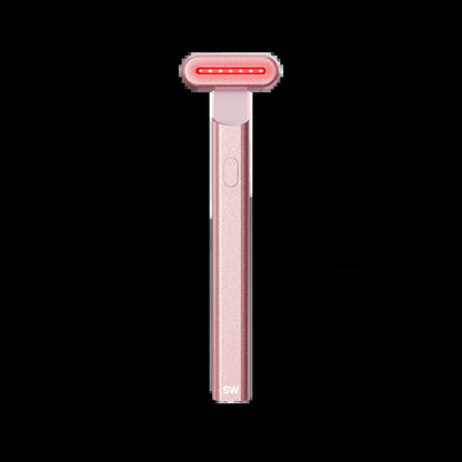 4-In-1 Radiant Renewal Skincare Wand with Red Light Therapy