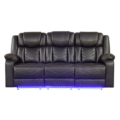 Challenger - LED Power Recliner Set