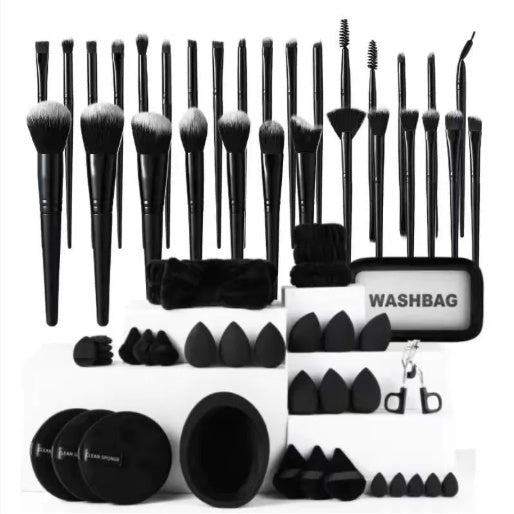 20- 40 Beauty Tools Major Combination Suit Face Wash Makeup Full Set (pick a set)