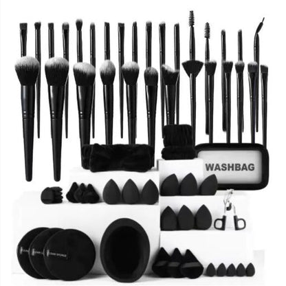 20- 40 Beauty Tools Major Combination Suit Face Wash Makeup Full Set (pick a set)