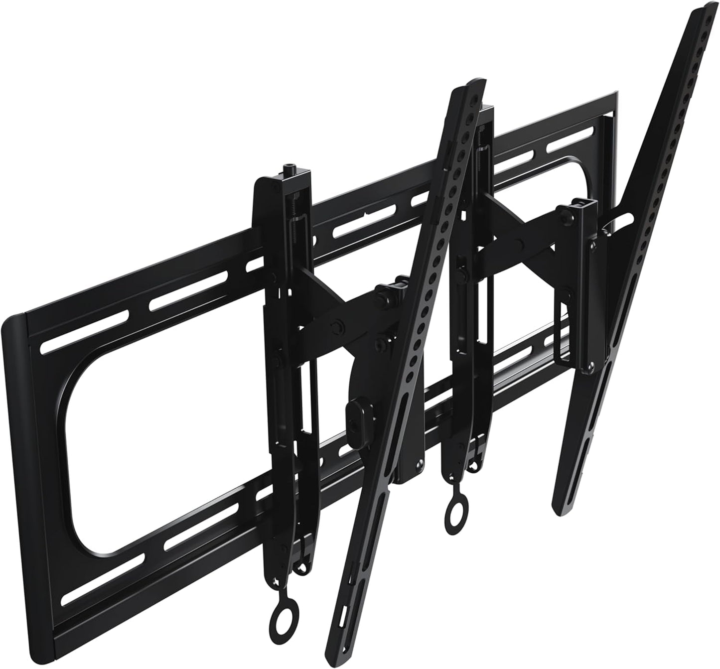 SANUS Preferred Extendable Tilt TV Wall Mount for 42 to 90 Inch Screens up to 150Lbs - 5.7” Extension Provides Max 12 Deg Tilt to Reduce Glare - Easy DIY Install W/Included Hardware - SLT4-B1