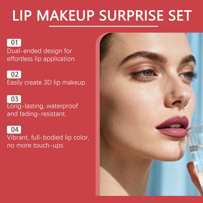SURPRISE : Lip Makeup Combination