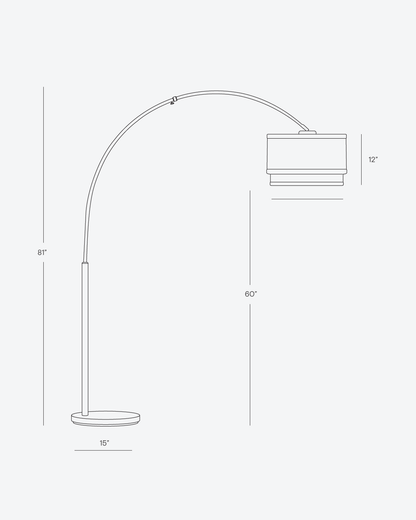 Mason Floor Lamp