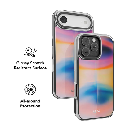 Dream Prism | Pastel Gradient Aura iPhone Case