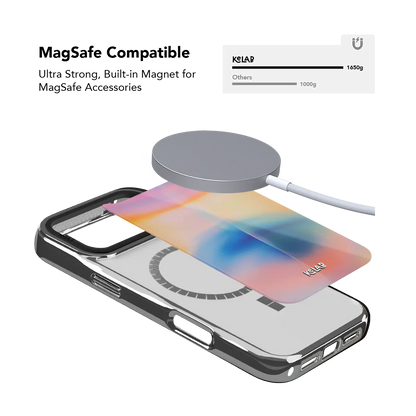 Dream Prism | Pastel Gradient Aura iPhone Case