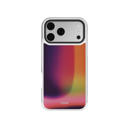 Lucid Ember | Purple Gradient Aura iPhone Case