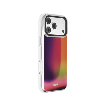 Lucid Ember | Purple Gradient Aura iPhone Case