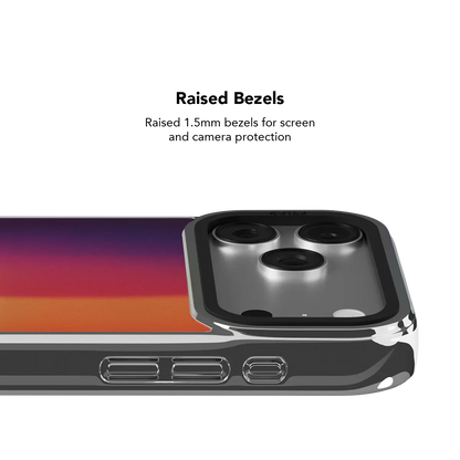 Lucid Ember | Purple Gradient Aura iPhone Case